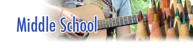 Middle School Header Image
